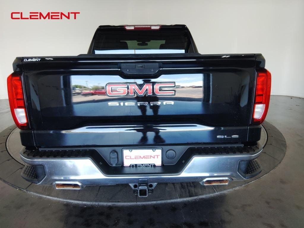 used 2021 GMC Sierra 1500 car, priced at $34,500