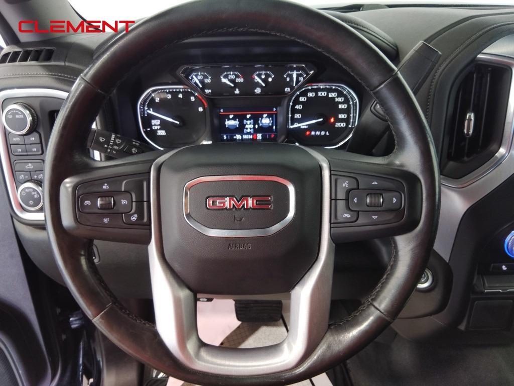 used 2021 GMC Sierra 1500 car, priced at $34,500