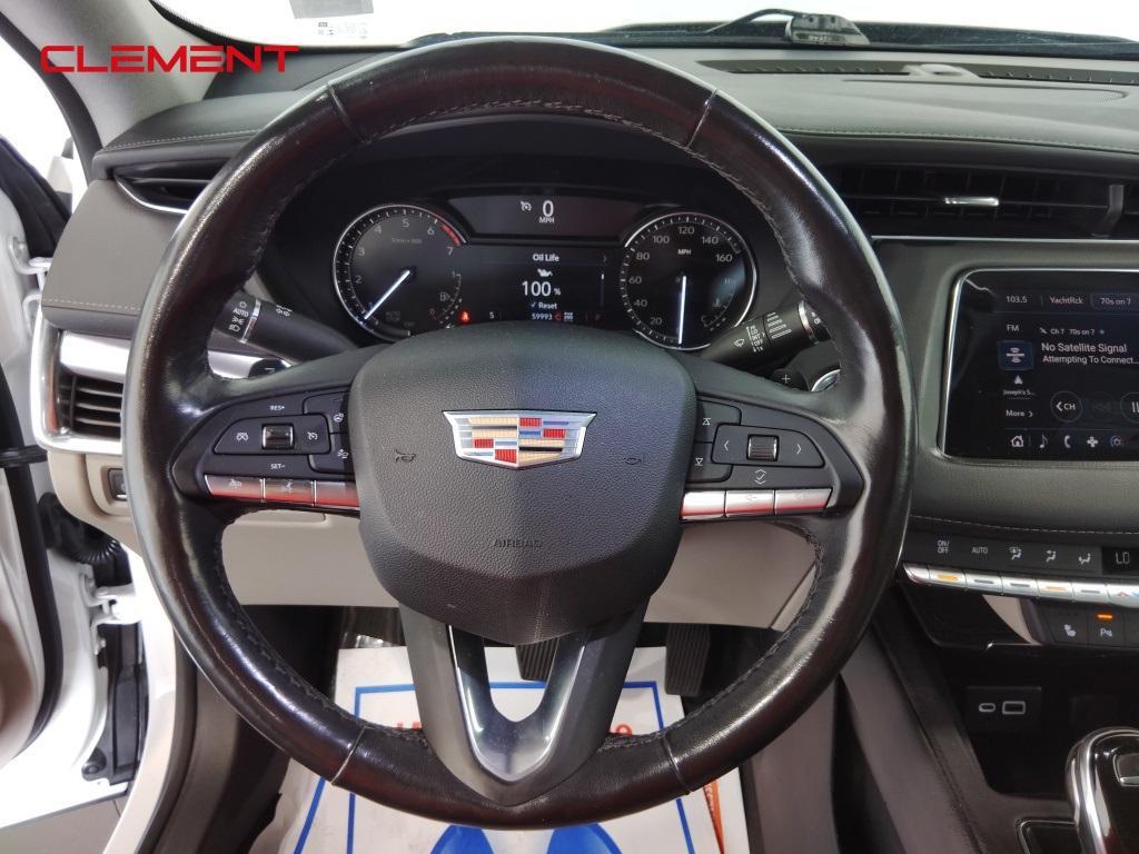 used 2021 Cadillac XT4 car, priced at $24,000