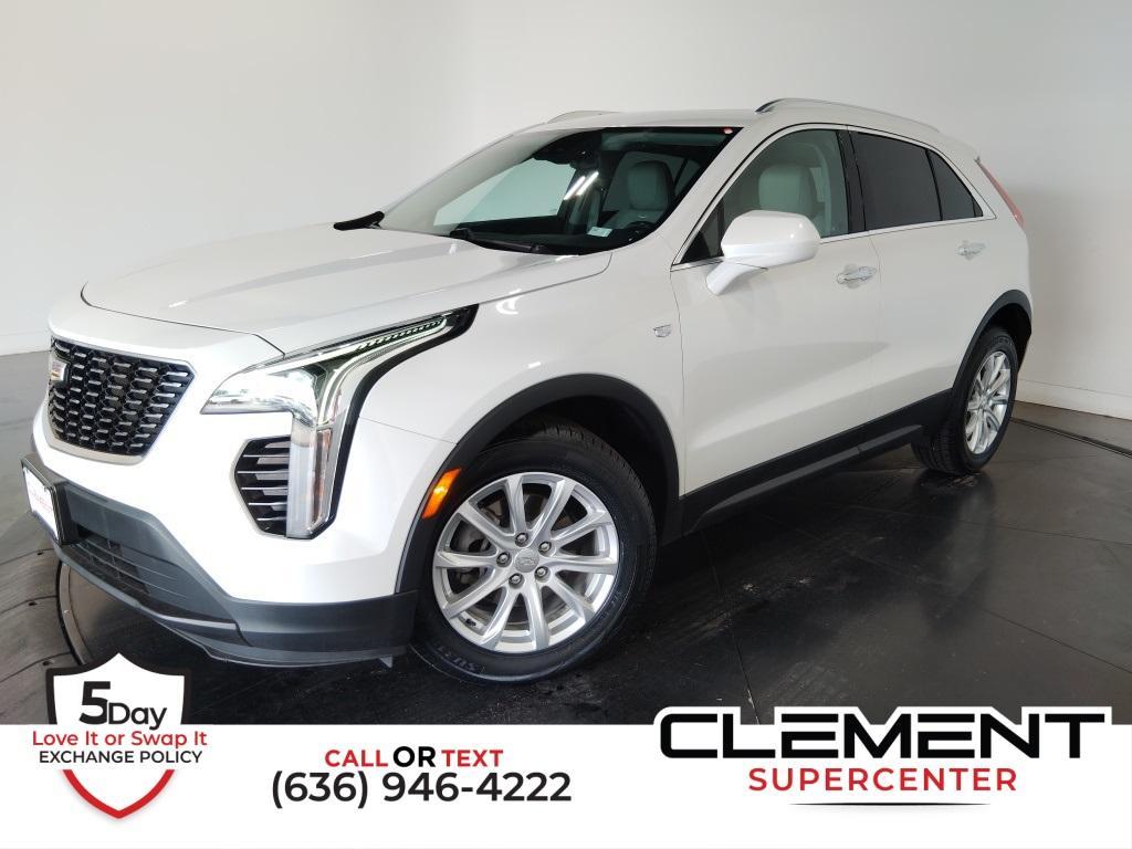 used 2021 Cadillac XT4 car, priced at $24,000