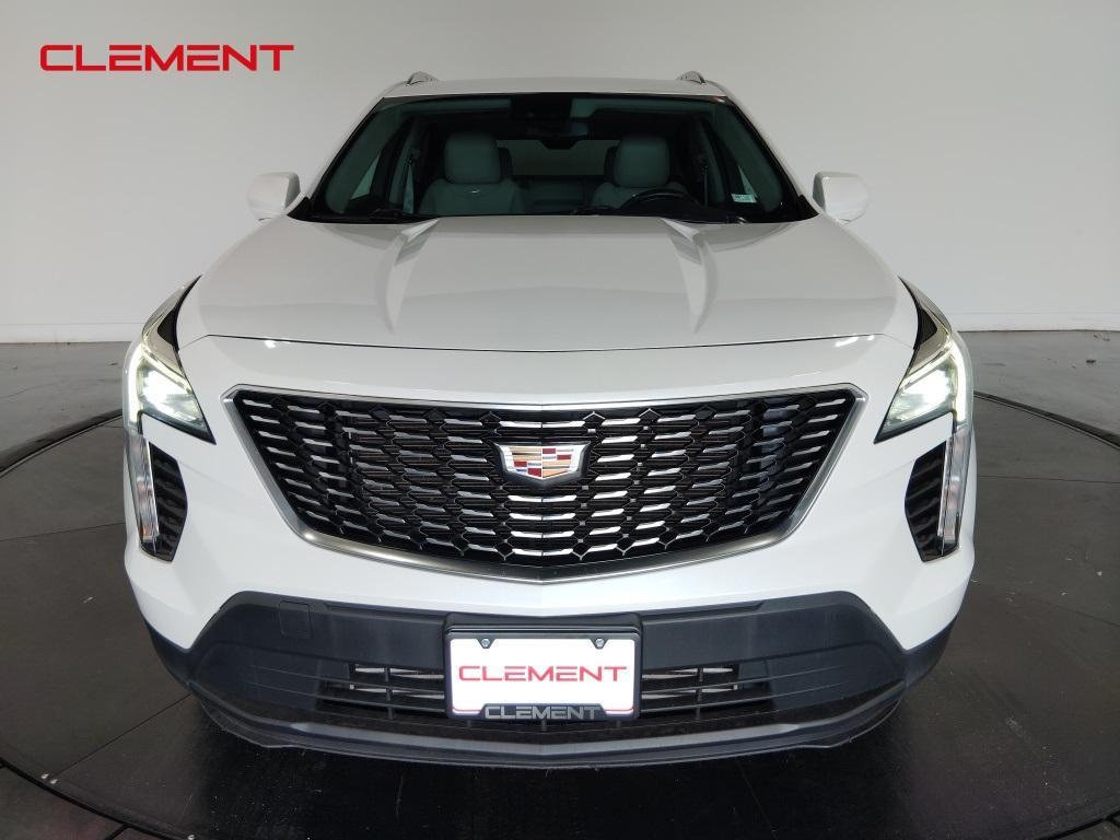 used 2021 Cadillac XT4 car, priced at $24,000
