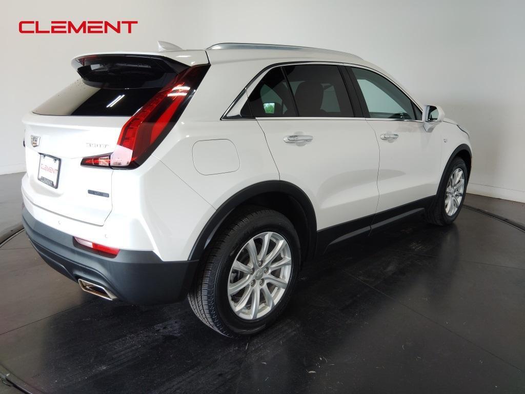 used 2021 Cadillac XT4 car, priced at $24,000