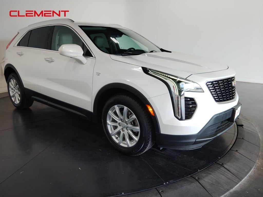 used 2021 Cadillac XT4 car, priced at $24,000