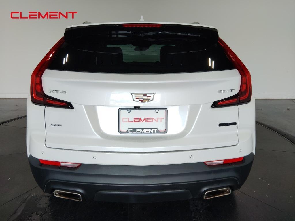 used 2021 Cadillac XT4 car, priced at $24,000