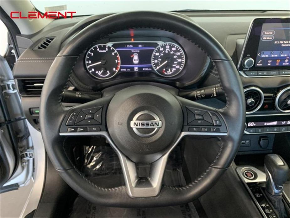 used 2021 Nissan Sentra car, priced at $20,000