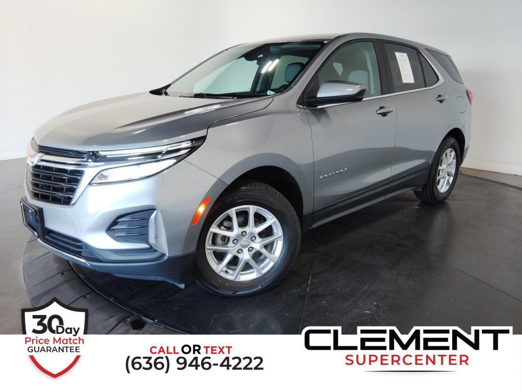 used 2023 Chevrolet Equinox car, priced at $21,800