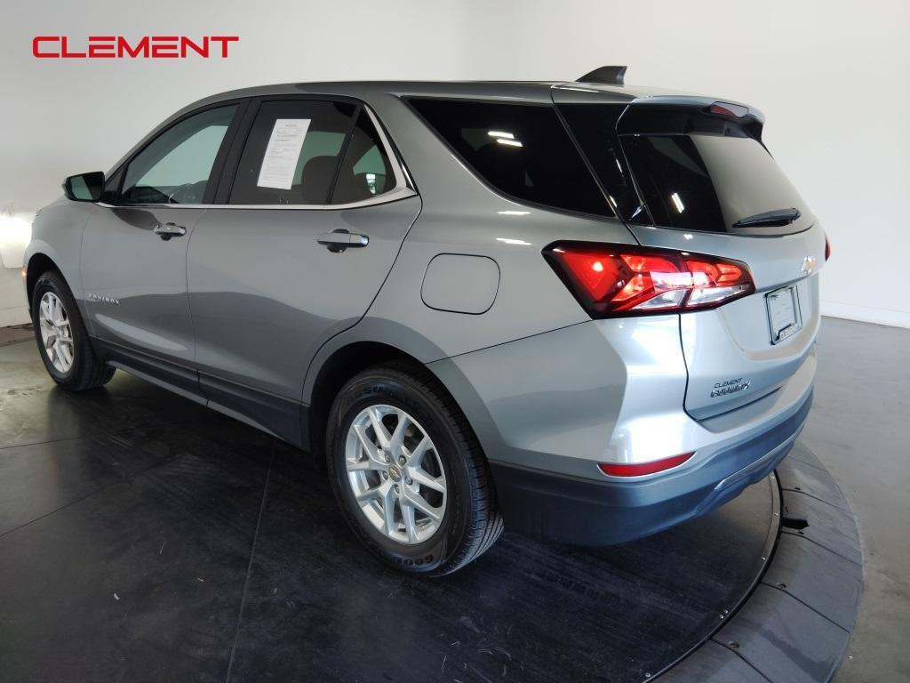 used 2023 Chevrolet Equinox car, priced at $21,800