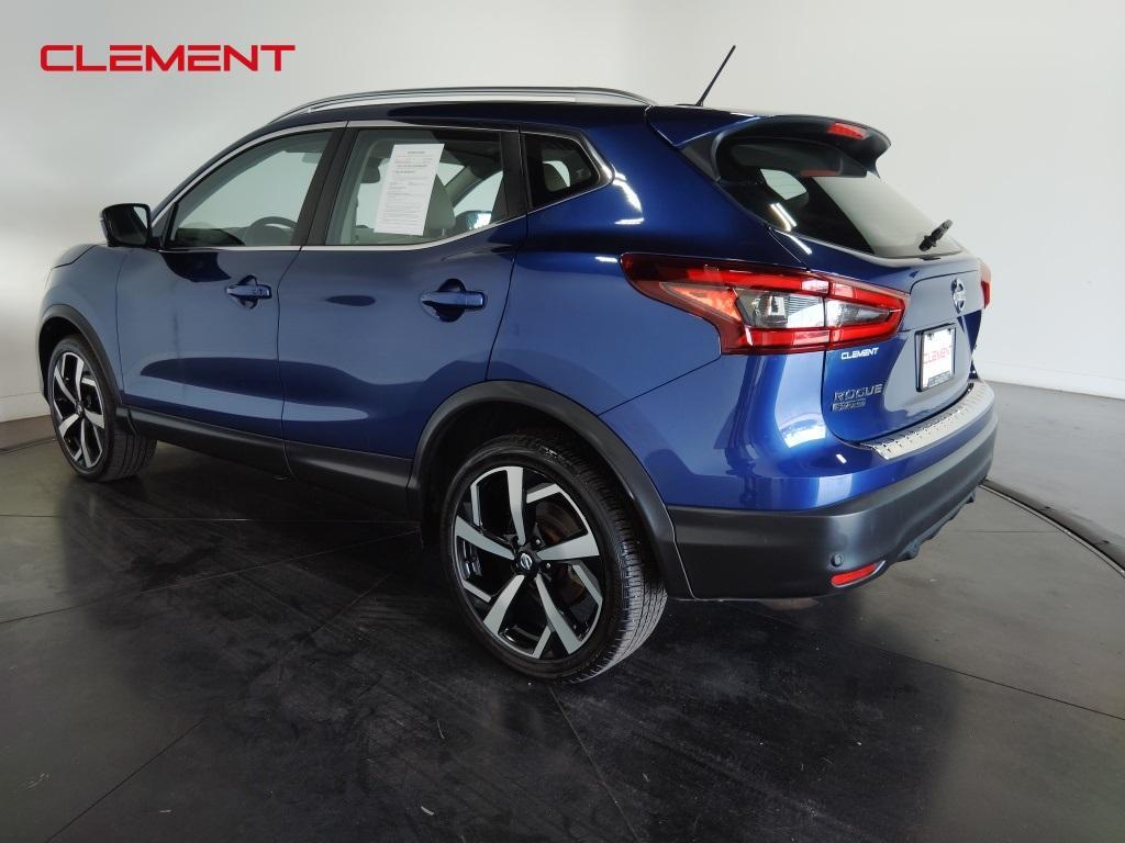 used 2022 Nissan Rogue Sport car, priced at $23,500