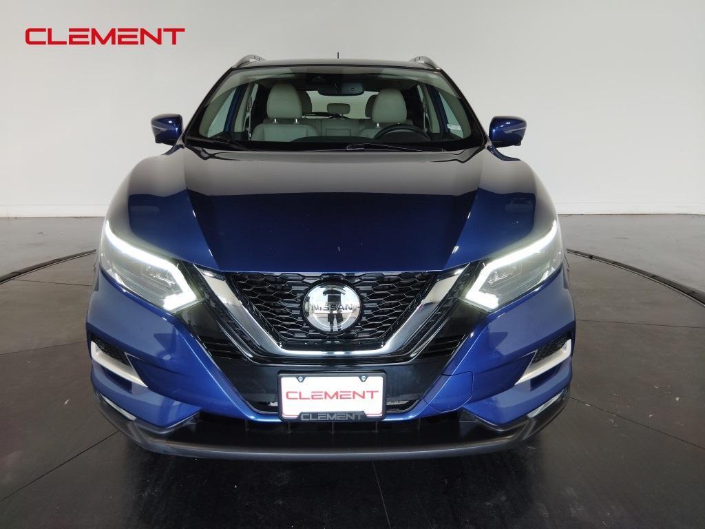 used 2022 Nissan Rogue Sport car, priced at $23,500