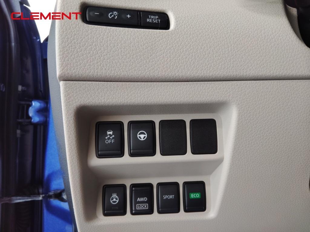 used 2022 Nissan Rogue Sport car, priced at $23,500