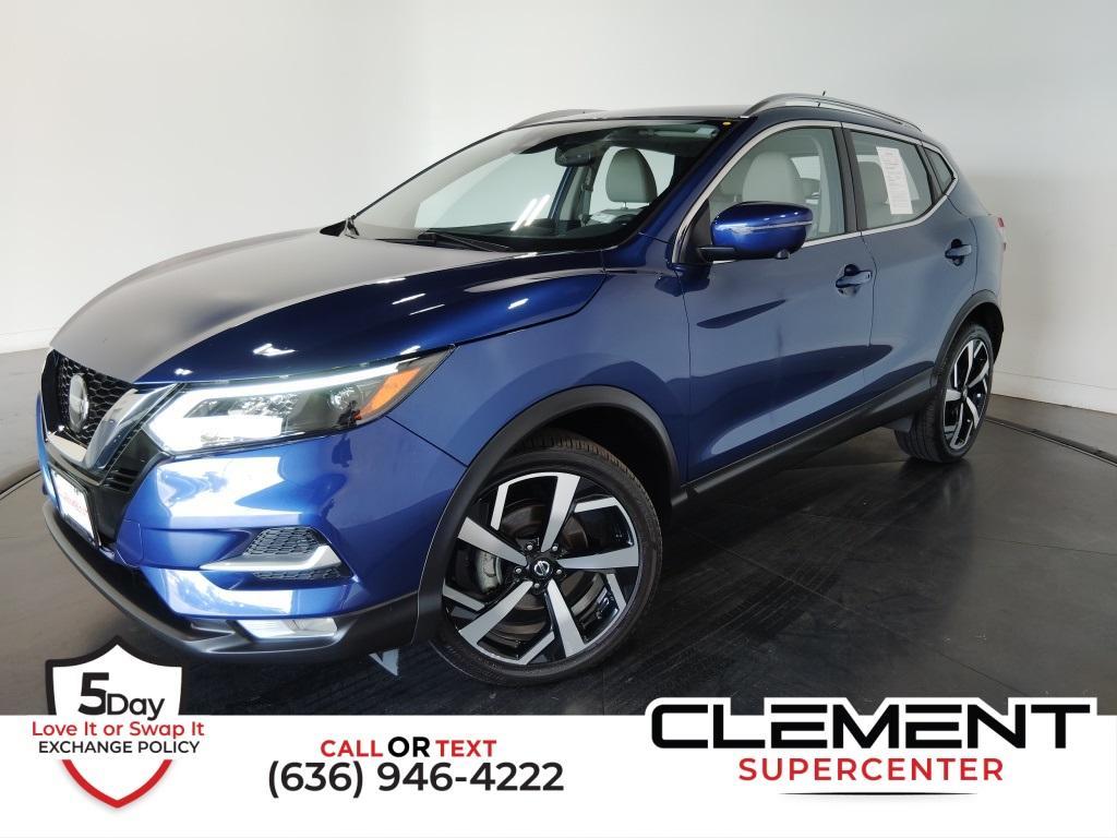 used 2022 Nissan Rogue Sport car, priced at $23,500