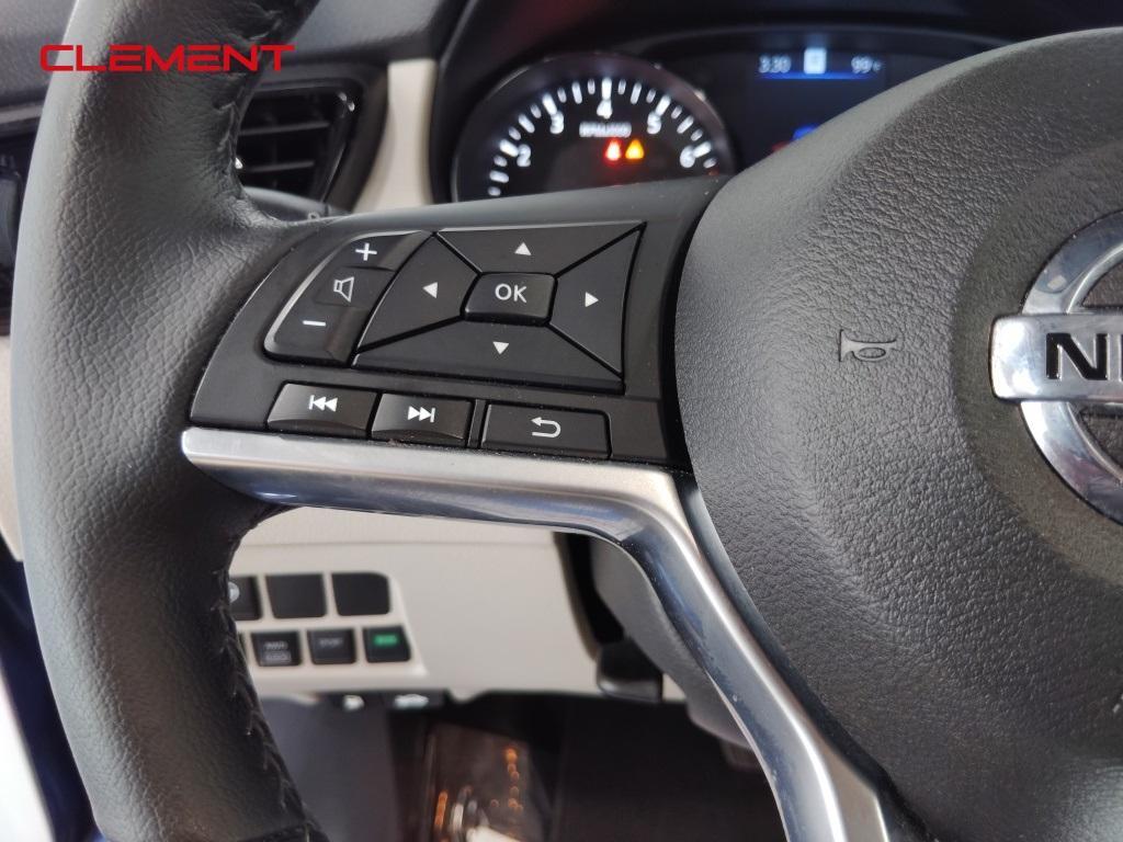 used 2022 Nissan Rogue Sport car, priced at $23,500