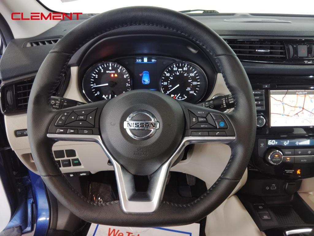 used 2022 Nissan Rogue Sport car, priced at $23,500