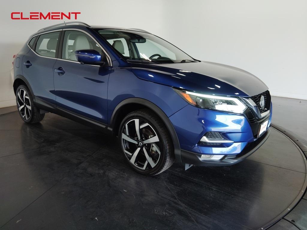 used 2022 Nissan Rogue Sport car, priced at $23,500