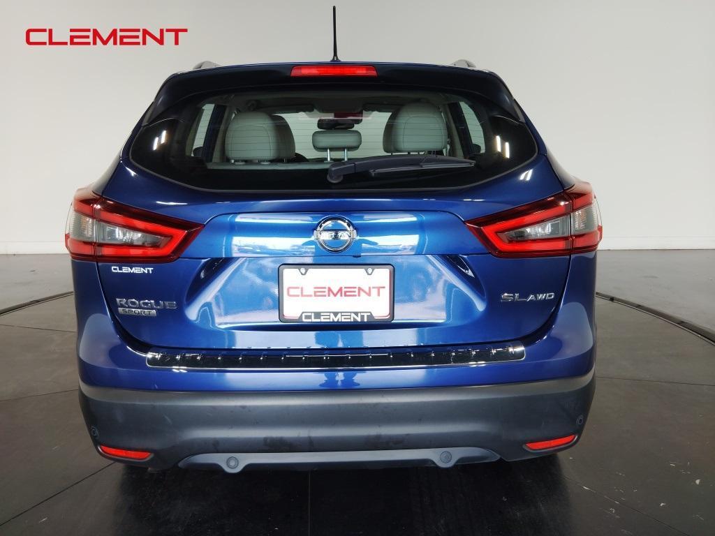 used 2022 Nissan Rogue Sport car, priced at $23,500