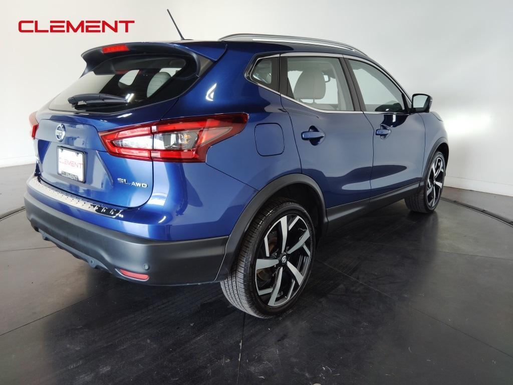 used 2022 Nissan Rogue Sport car, priced at $23,500