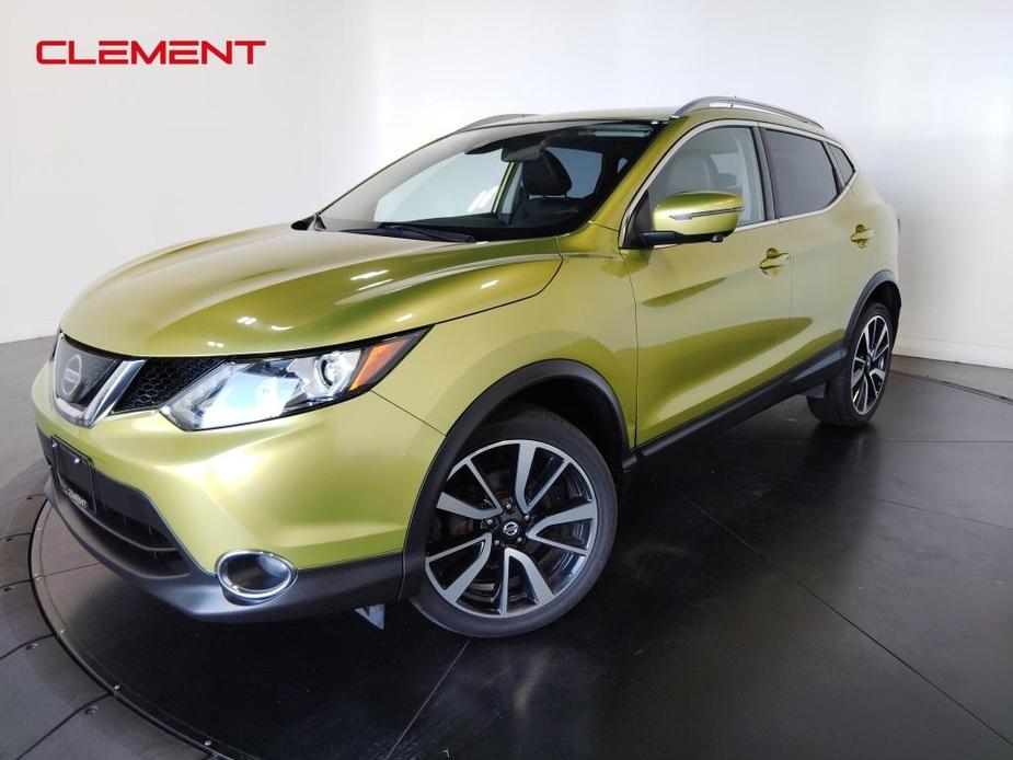 used 2018 Nissan Rogue Sport car, priced at $18,000