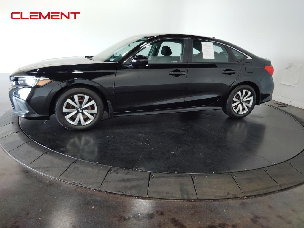 used 2022 Honda Civic car, priced at $21,000