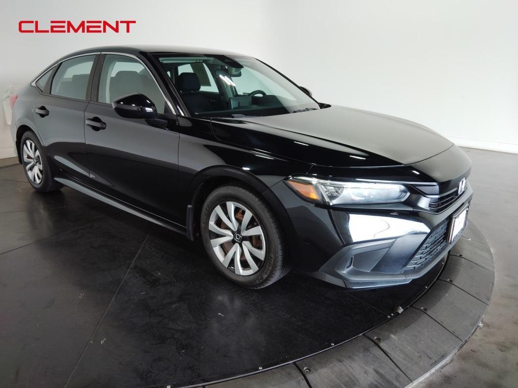 used 2022 Honda Civic car, priced at $21,000