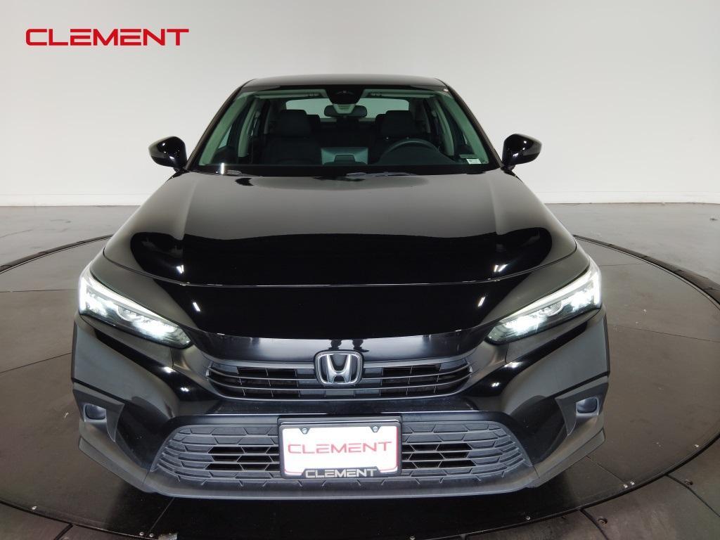used 2022 Honda Civic car, priced at $21,000