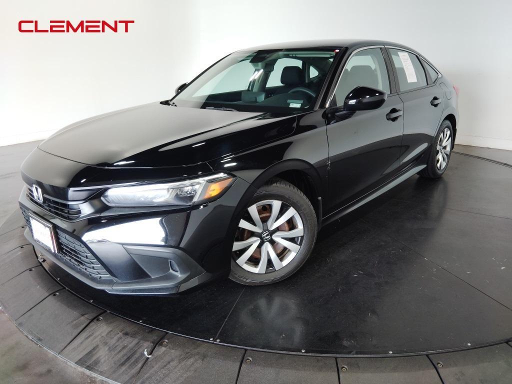 used 2022 Honda Civic car, priced at $21,000