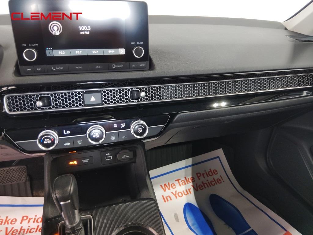 used 2022 Honda Civic car, priced at $21,000