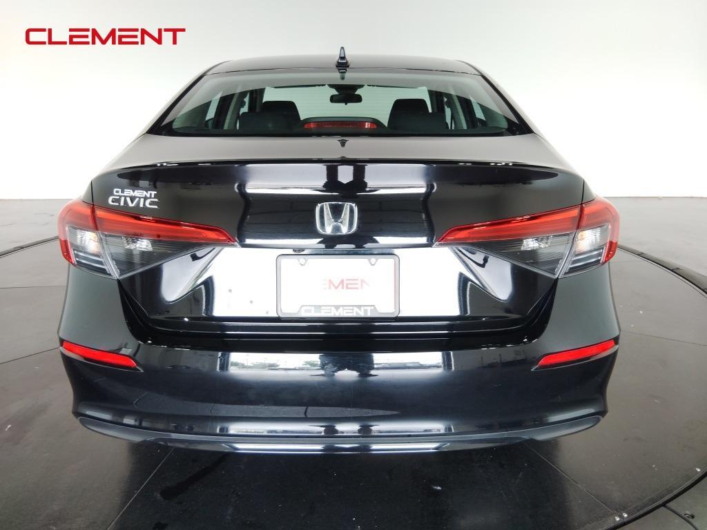 used 2022 Honda Civic car, priced at $21,000