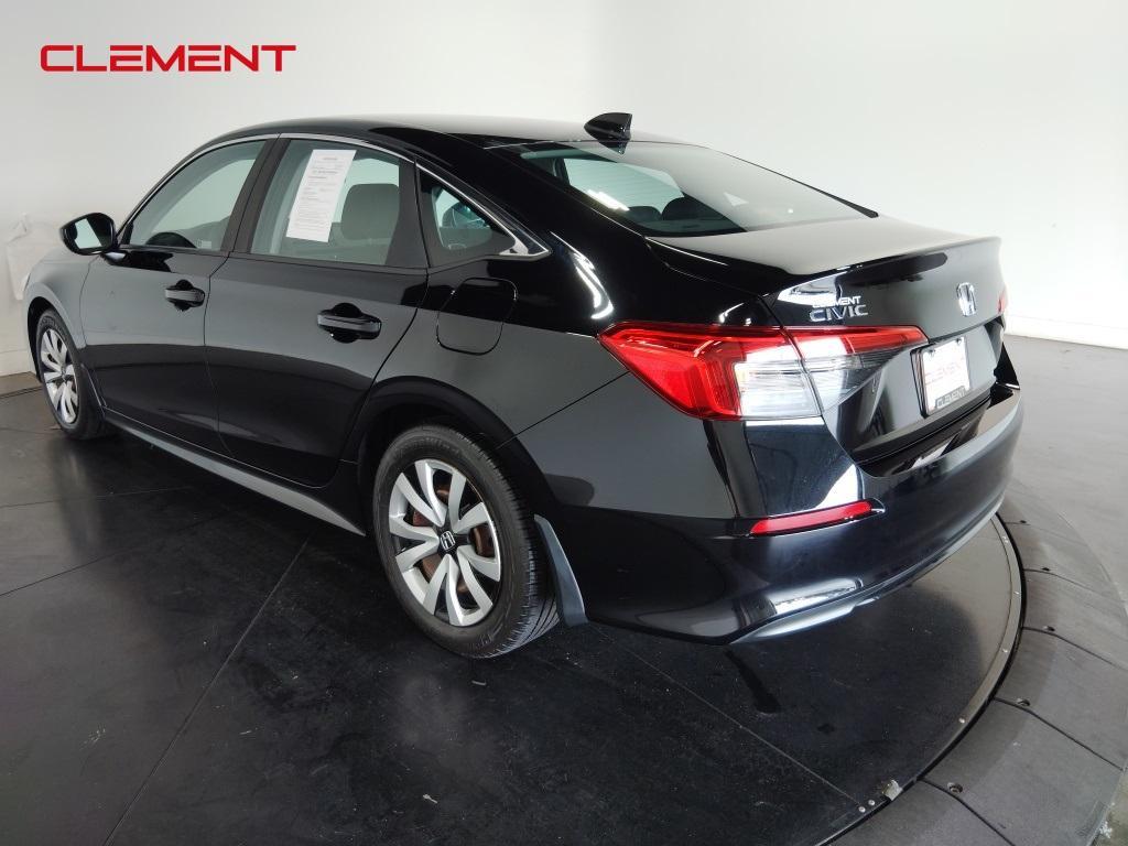 used 2022 Honda Civic car, priced at $21,000