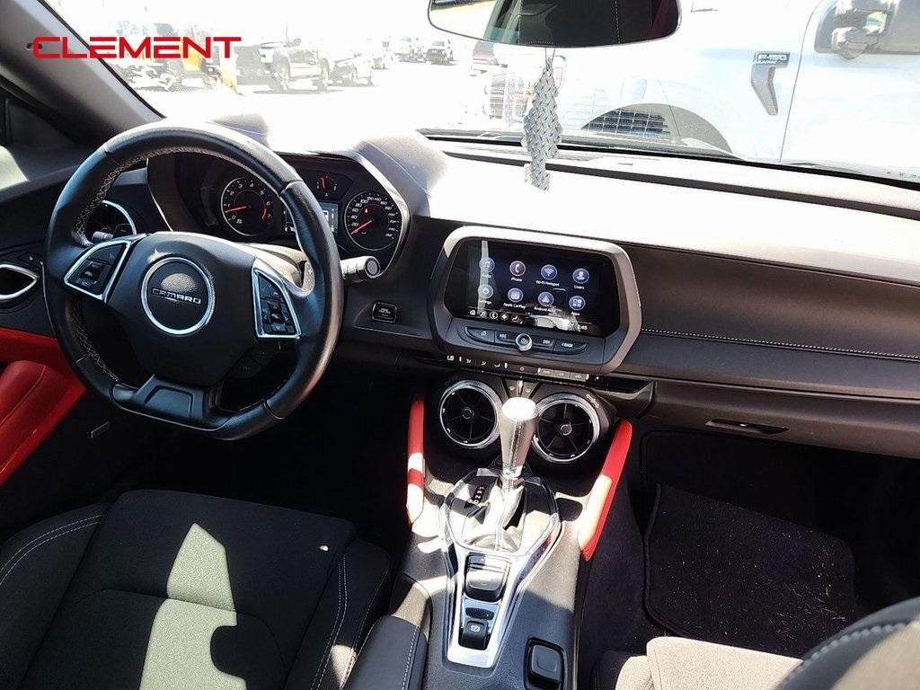 used 2023 Chevrolet Camaro car, priced at $39,700