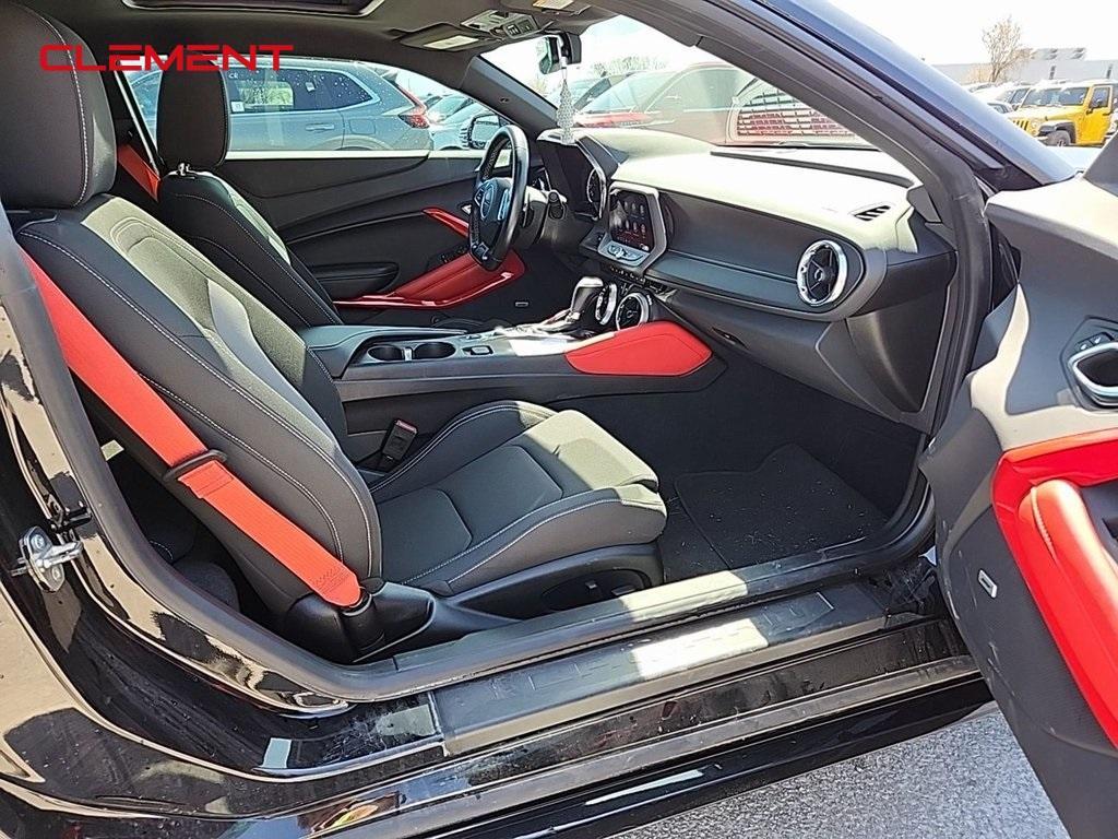 used 2023 Chevrolet Camaro car, priced at $39,700