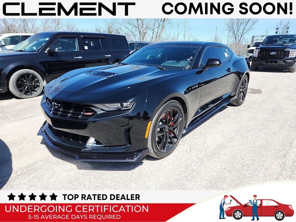 used 2023 Chevrolet Camaro car, priced at $39,700