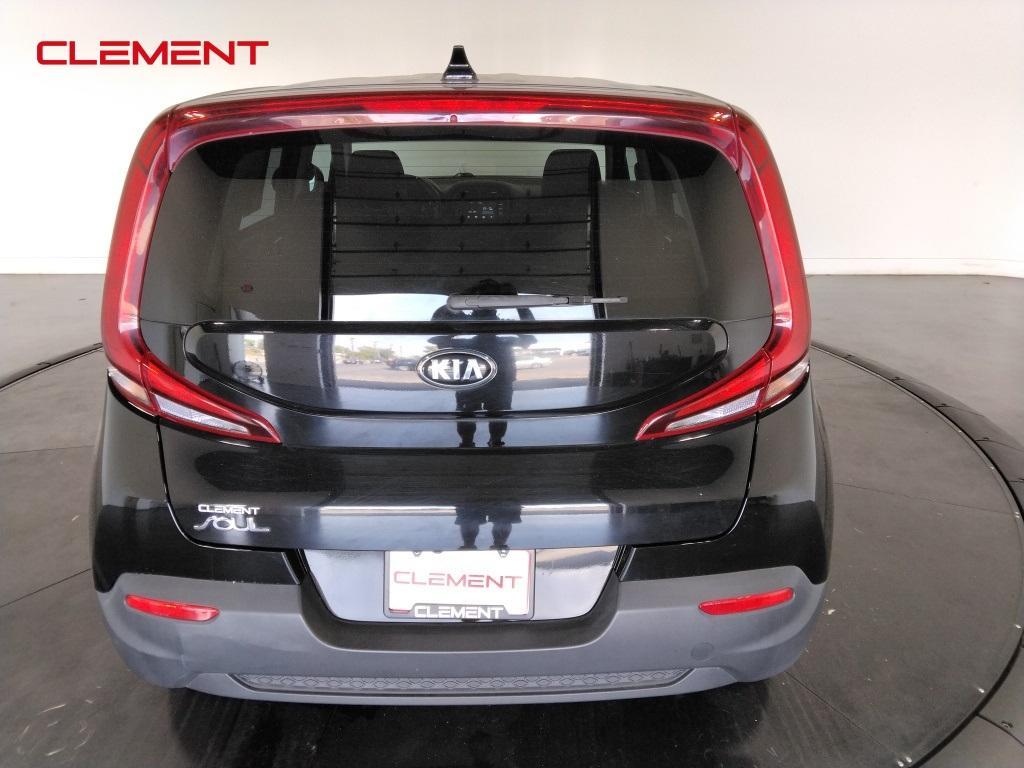 used 2020 Kia Soul car, priced at $12,800