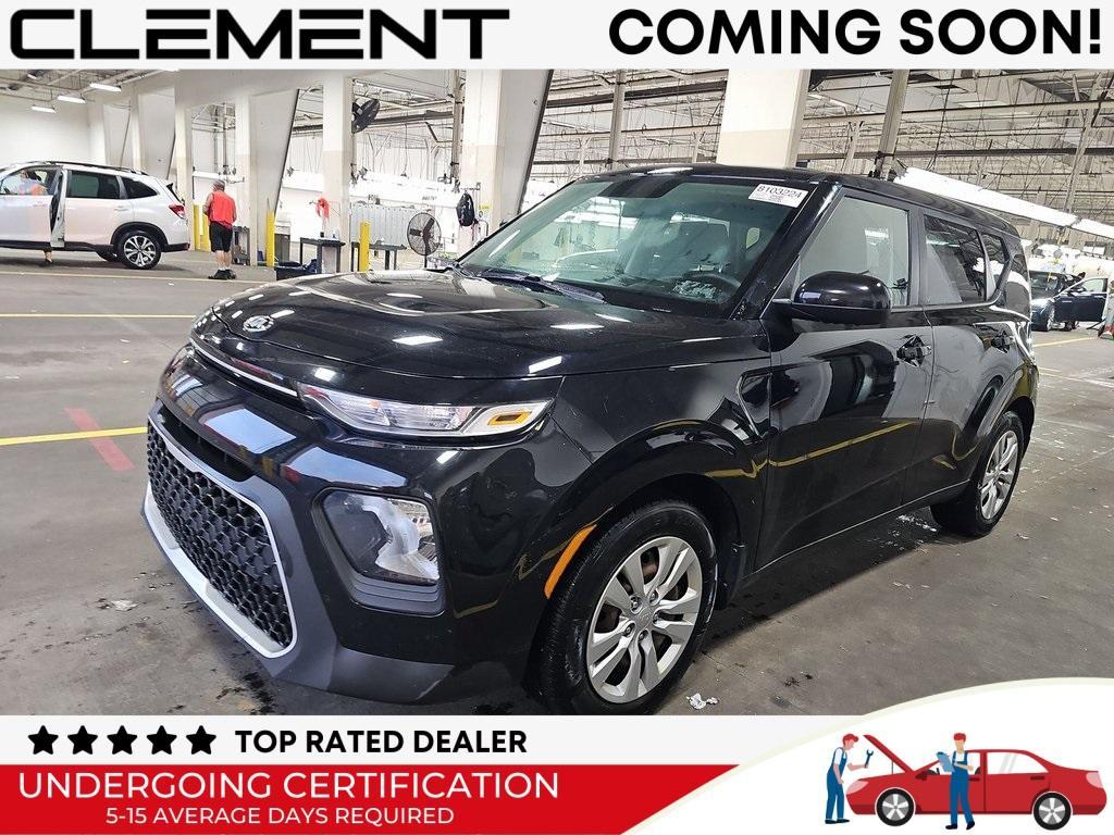 used 2020 Kia Soul car, priced at $13,500