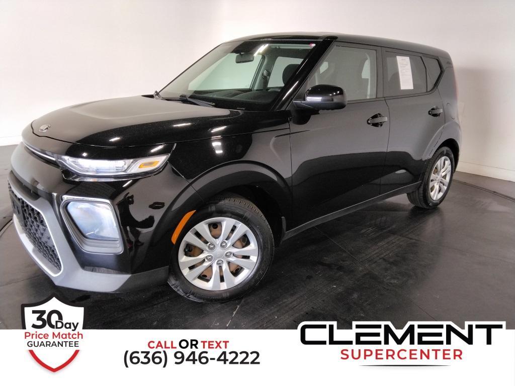 used 2020 Kia Soul car, priced at $12,800