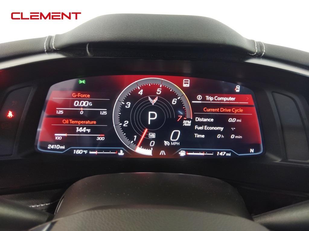 used 2023 Chevrolet Corvette car, priced at $71,000