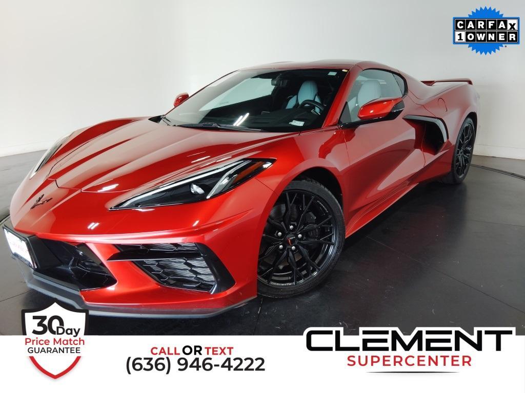 used 2023 Chevrolet Corvette car, priced at $71,000