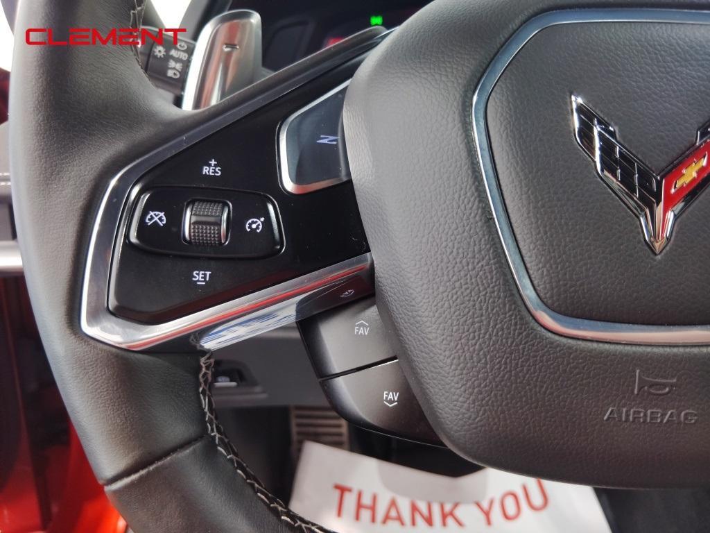 used 2023 Chevrolet Corvette car, priced at $71,000