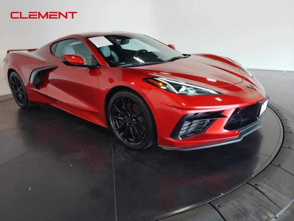 used 2023 Chevrolet Corvette car, priced at $71,000