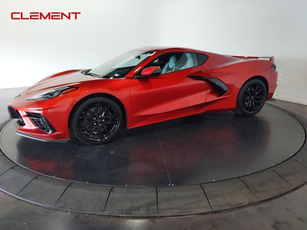 used 2023 Chevrolet Corvette car, priced at $71,000