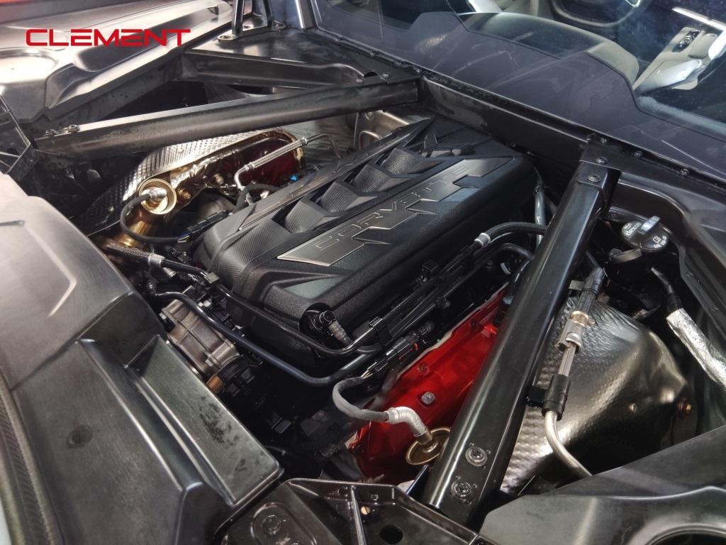 used 2023 Chevrolet Corvette car, priced at $71,000