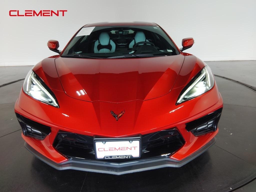 used 2023 Chevrolet Corvette car, priced at $71,000