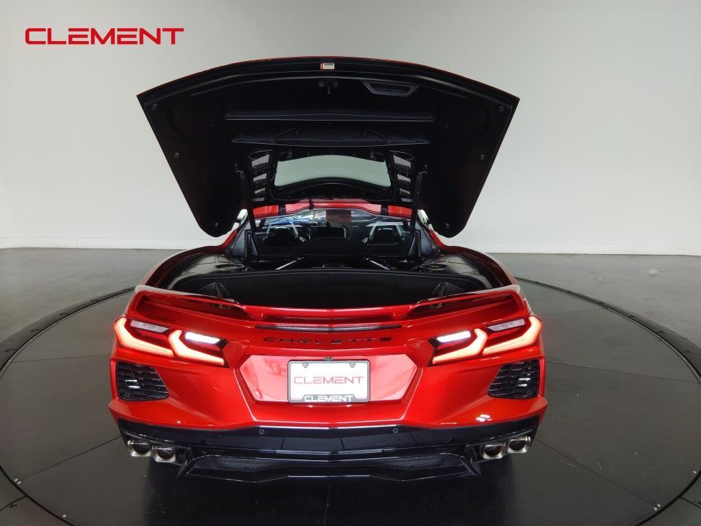 used 2023 Chevrolet Corvette car, priced at $71,000