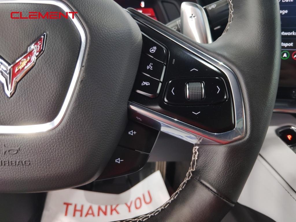 used 2023 Chevrolet Corvette car, priced at $71,000