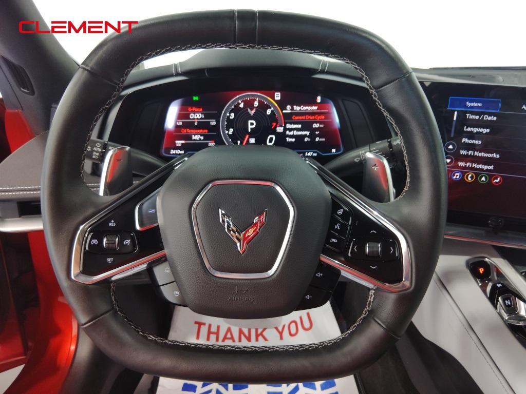 used 2023 Chevrolet Corvette car, priced at $71,000