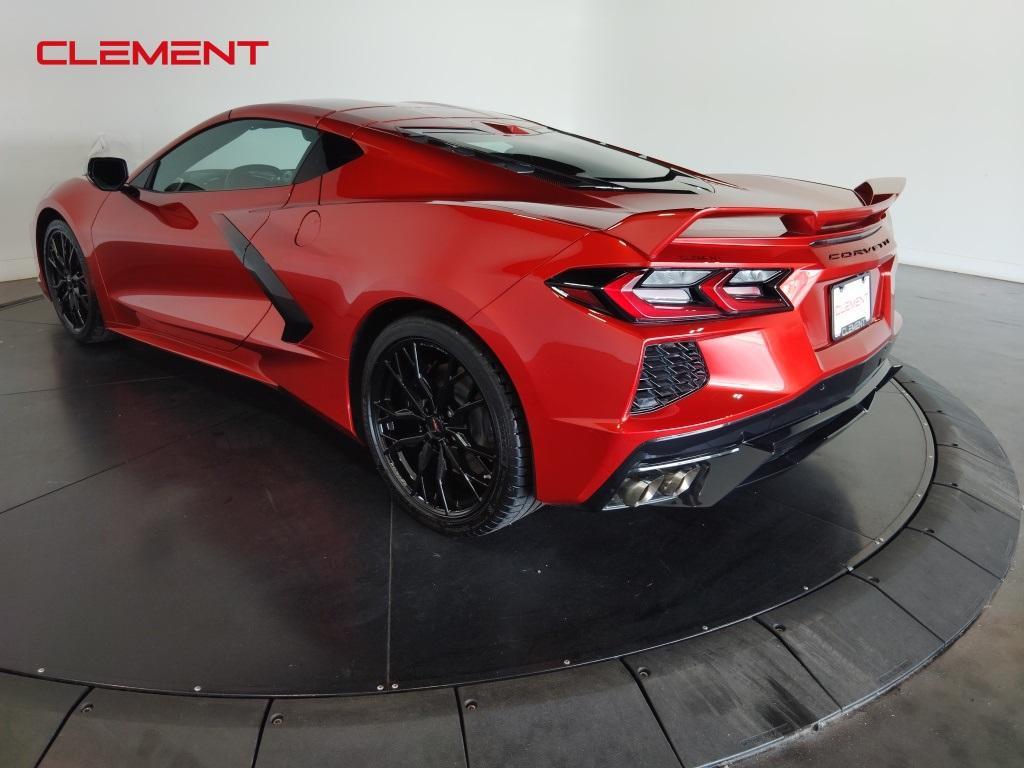 used 2023 Chevrolet Corvette car, priced at $71,000