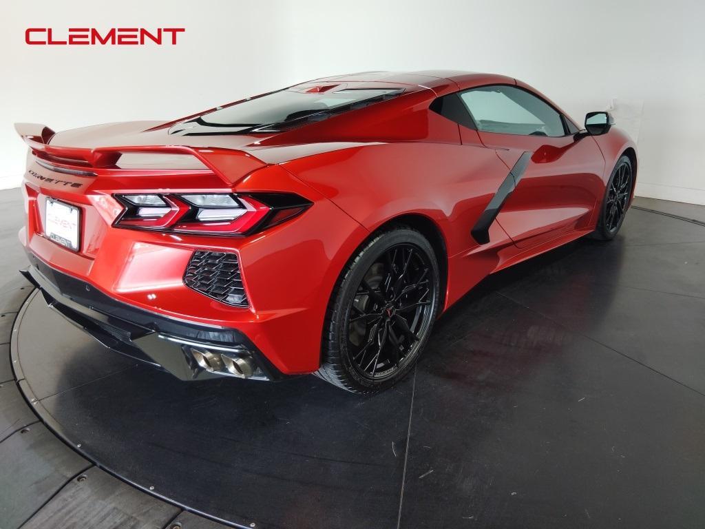 used 2023 Chevrolet Corvette car, priced at $71,000