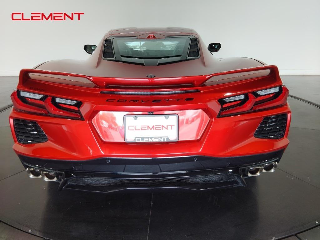 used 2023 Chevrolet Corvette car, priced at $71,000