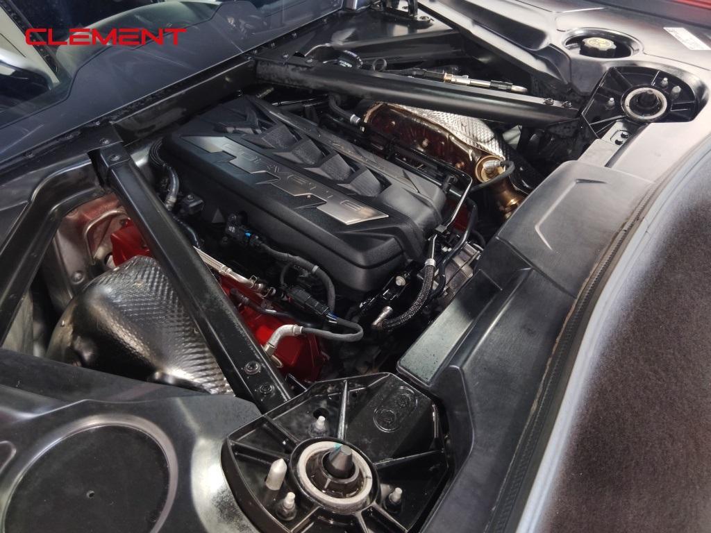 used 2023 Chevrolet Corvette car, priced at $71,000