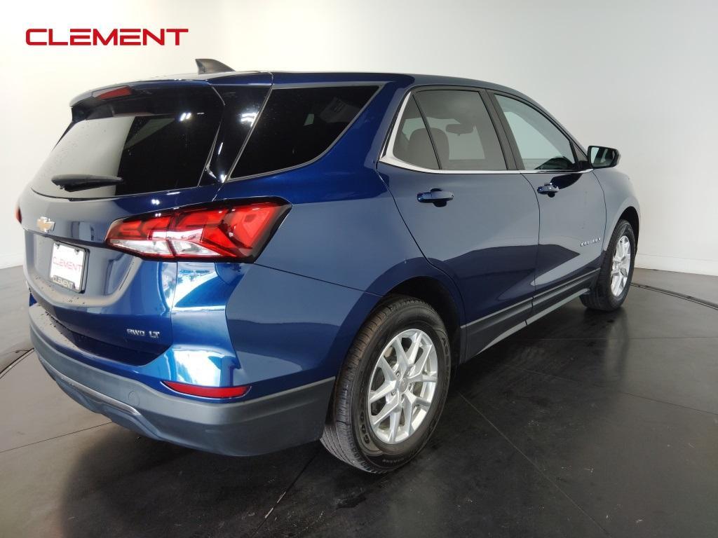 used 2022 Chevrolet Equinox car, priced at $19,500