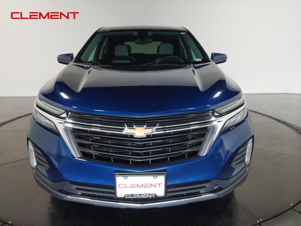 used 2022 Chevrolet Equinox car, priced at $19,500